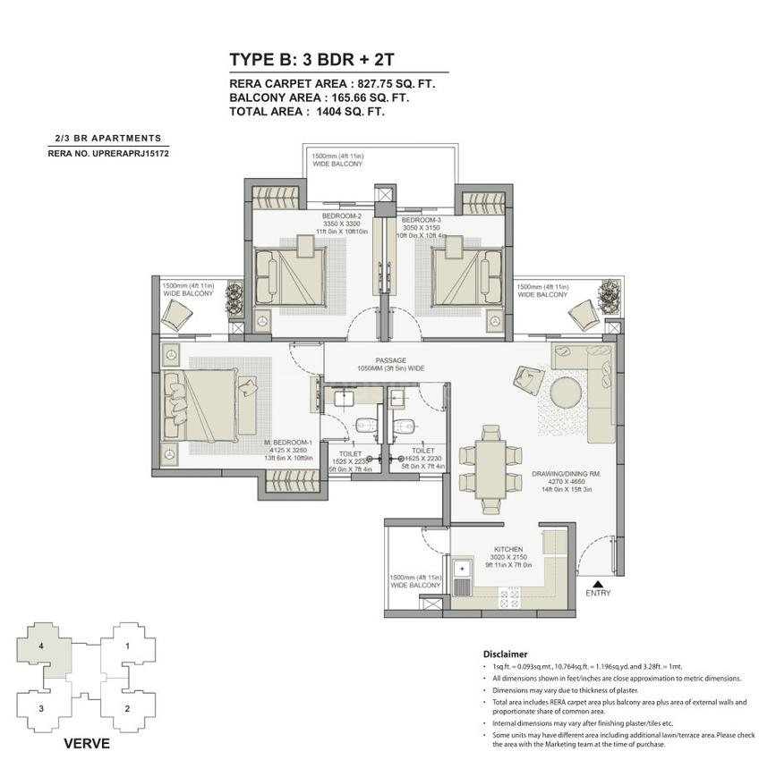 Eldeco Live By The Greens - Image 21