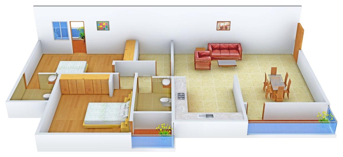 2 BHK Apartment