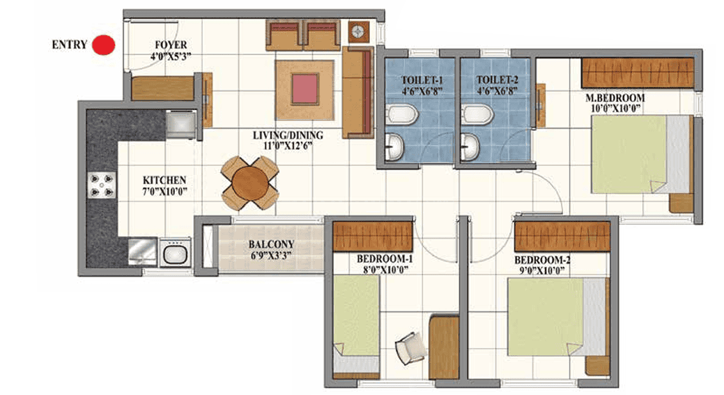 Shriram 107 Southeast Phase 2 - Image 20