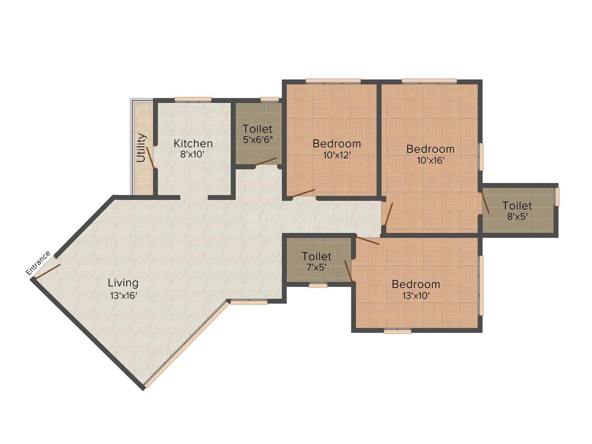 3 BHK Apartment