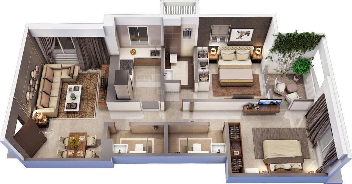 2 BHK Apartment