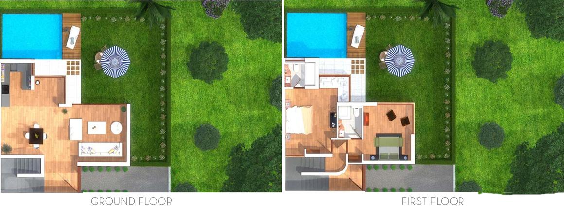 2 BHK Villa