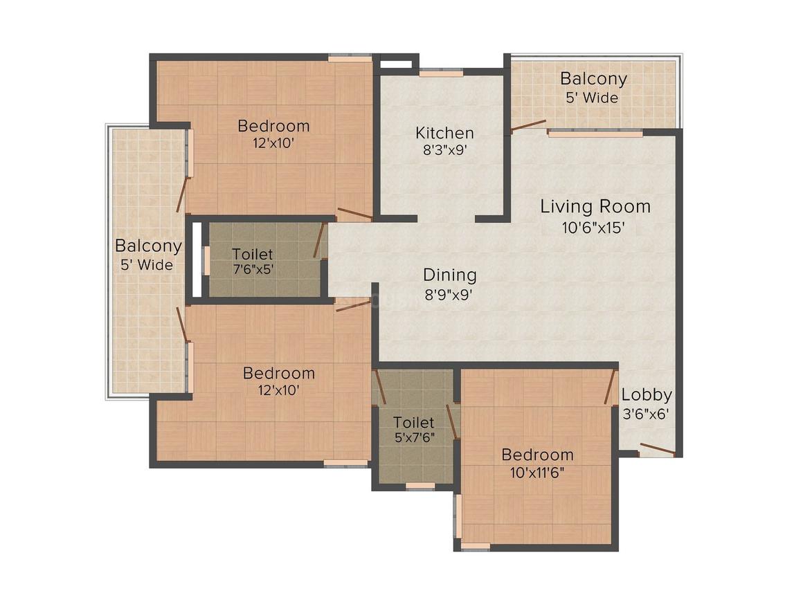 Purvanchal Royal Park - Image 15