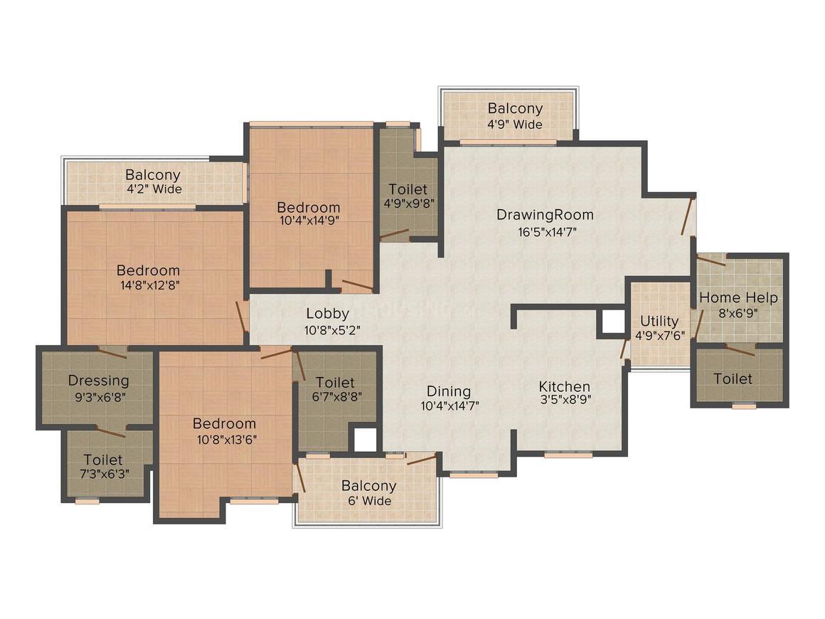 3 BHK Apartment