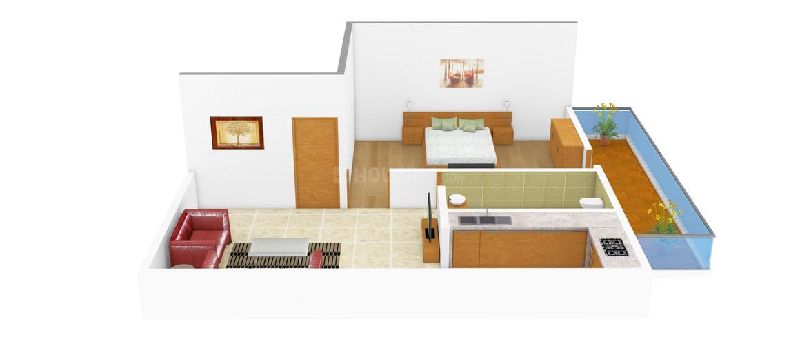 1 BHK Independent Floor