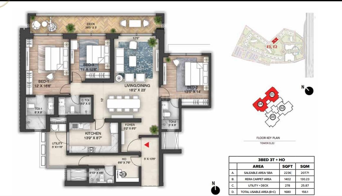 Mulberry At The Prestige City - Image 66