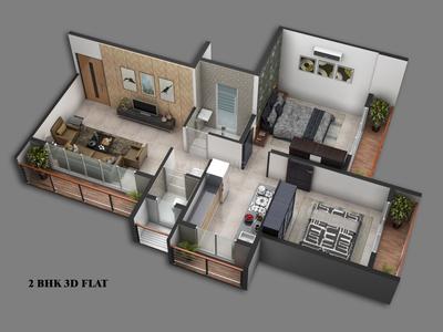 Real Estate Bhk Flat In Kamothe Siddhivinayak Green View In Panvel