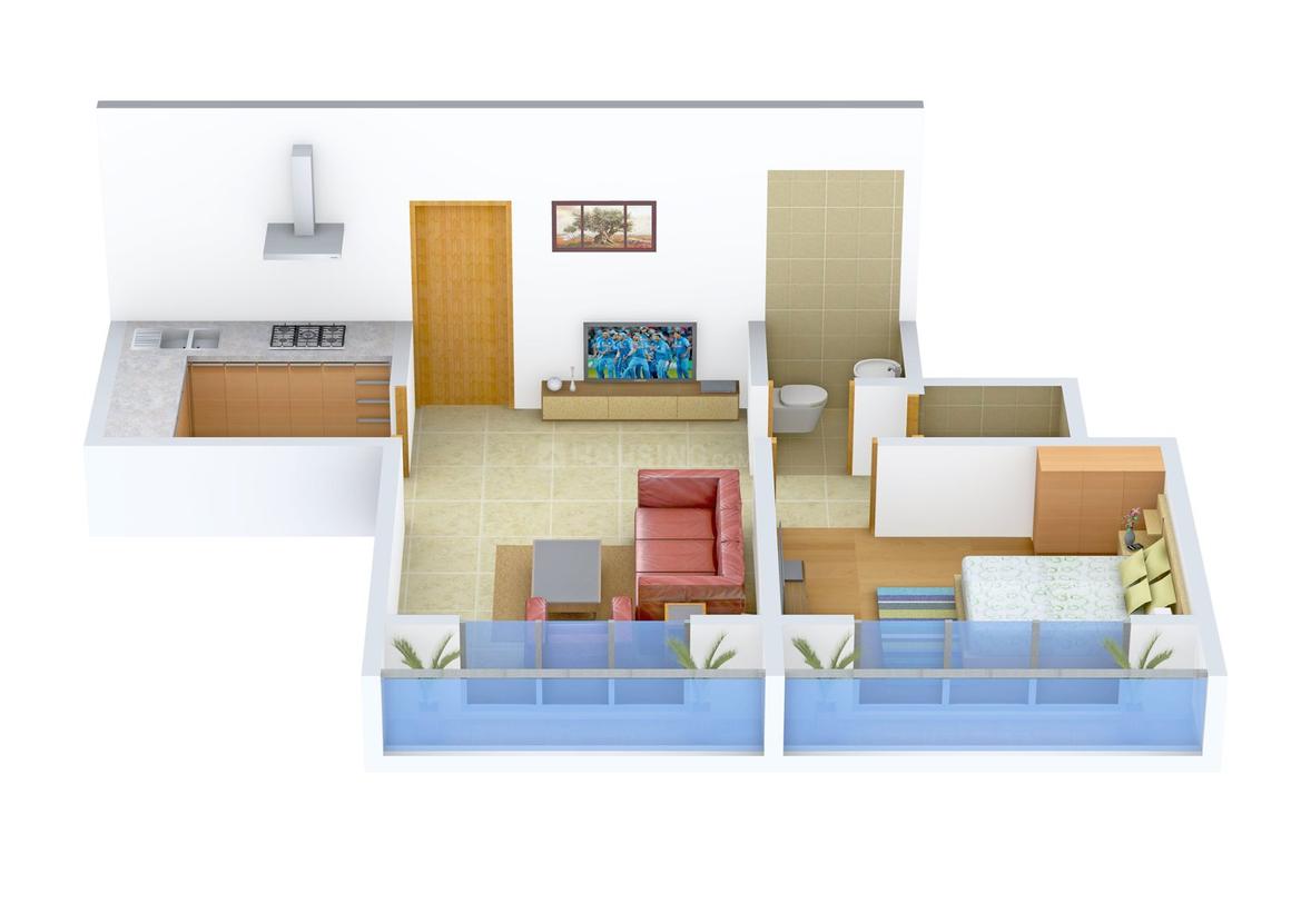 1 BHK Apartment