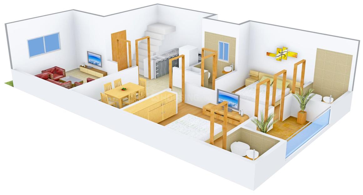 3 BHK Villa