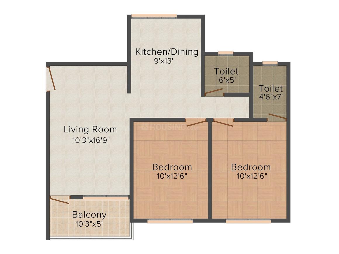 2 BHK Apartment