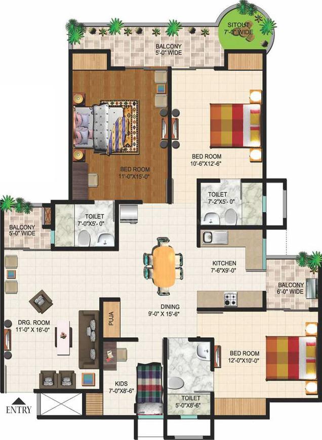 Ajnara Grand Heritage - Image 26