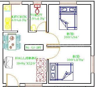 2 BHK Apartment