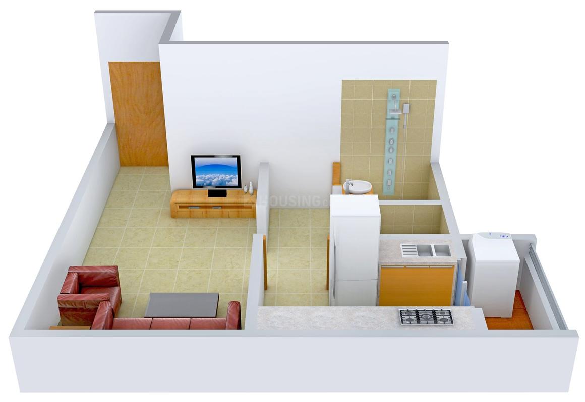 1 RK Apartment