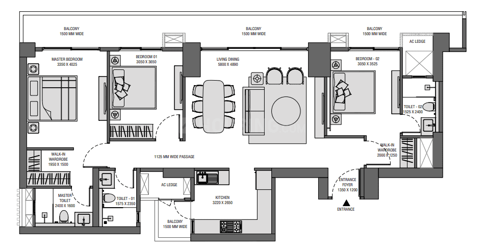 Experion Saatori - Image 36