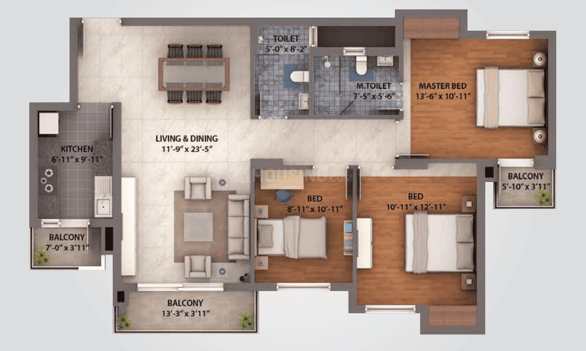 Umang Winter Hills - Image 14