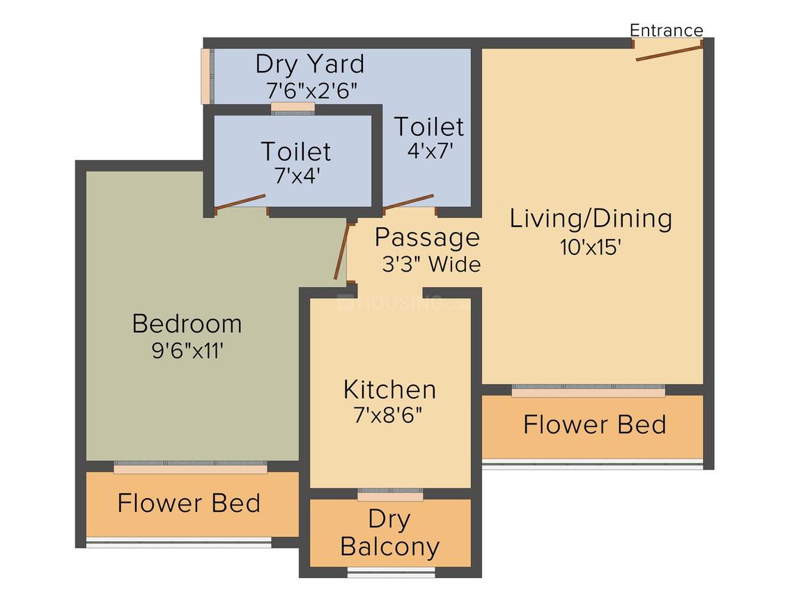 1 BHK Apartment