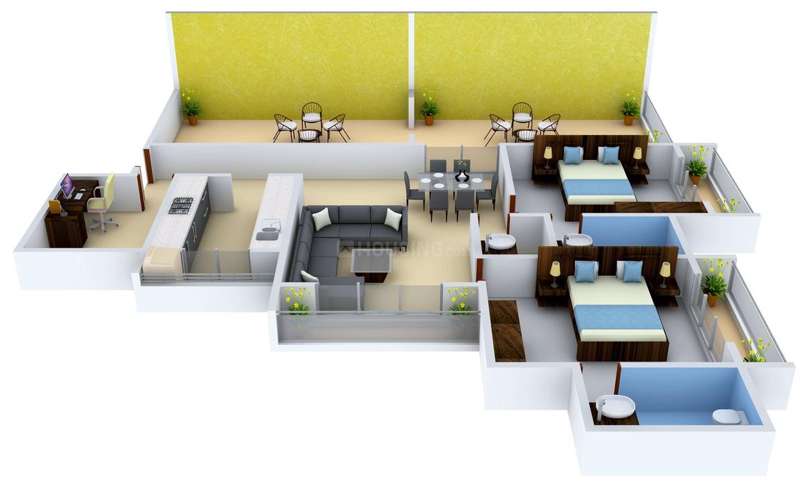 2.5 BHK Apartment