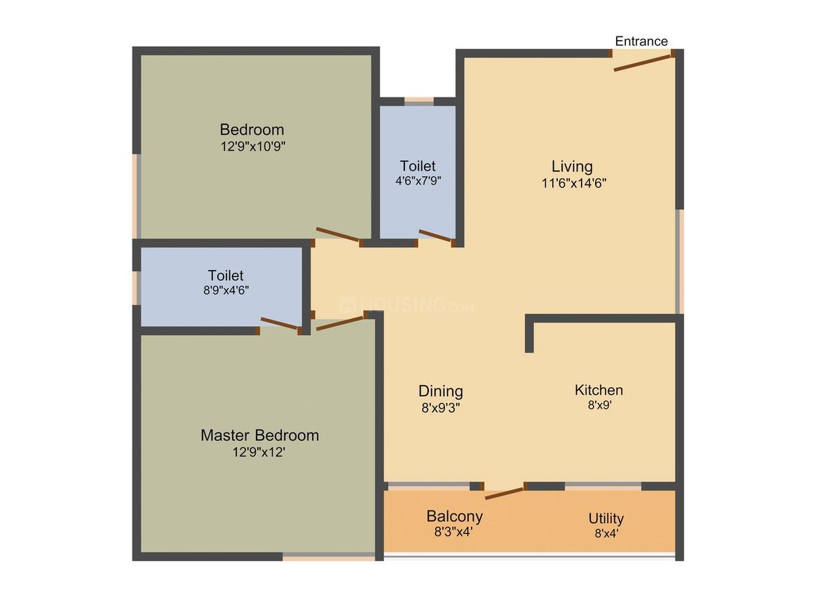 2 BHK Apartment