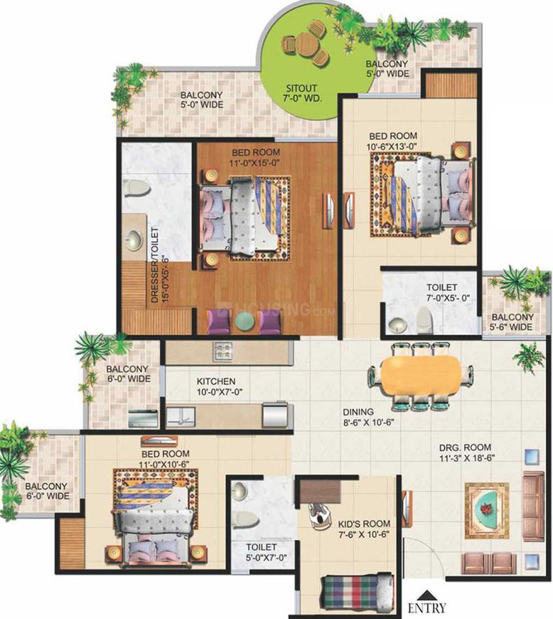 Ajnara Grand Heritage - Image 28