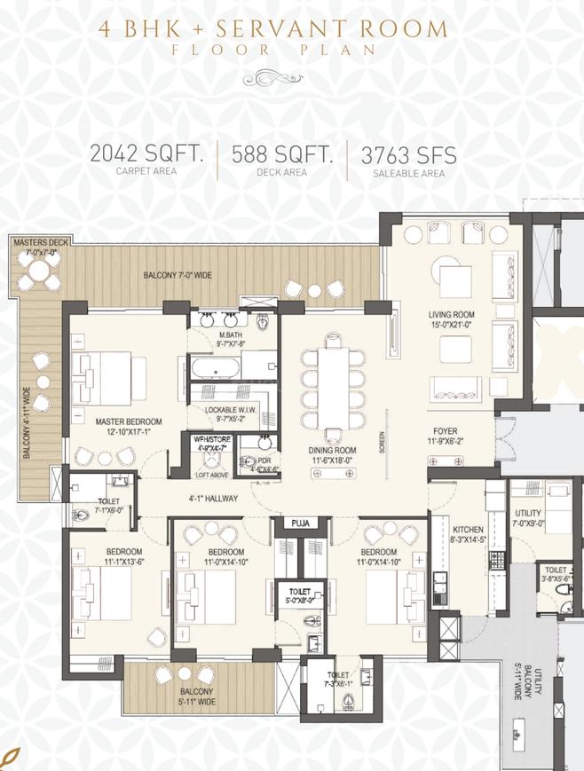 Anant Raj The Estate Residences - Image 12