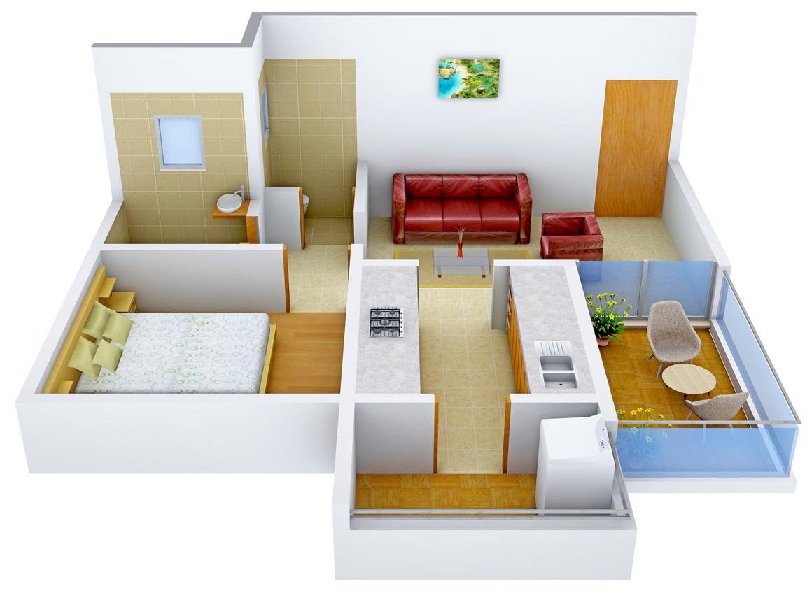 1 BHK Apartment