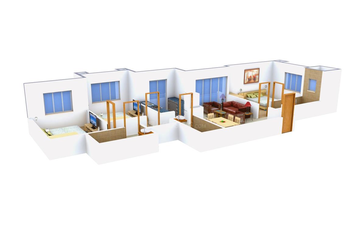 3 BHK Apartment