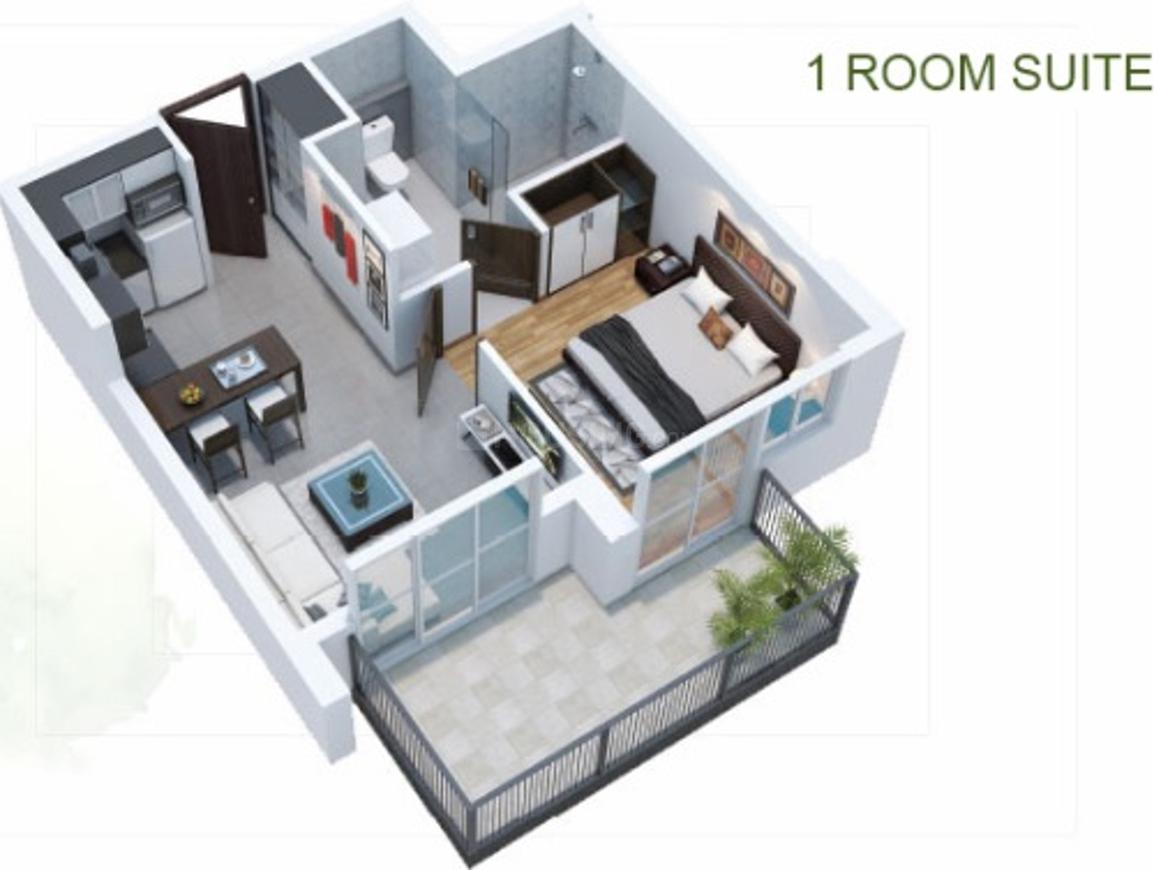 1 BHK Apartment