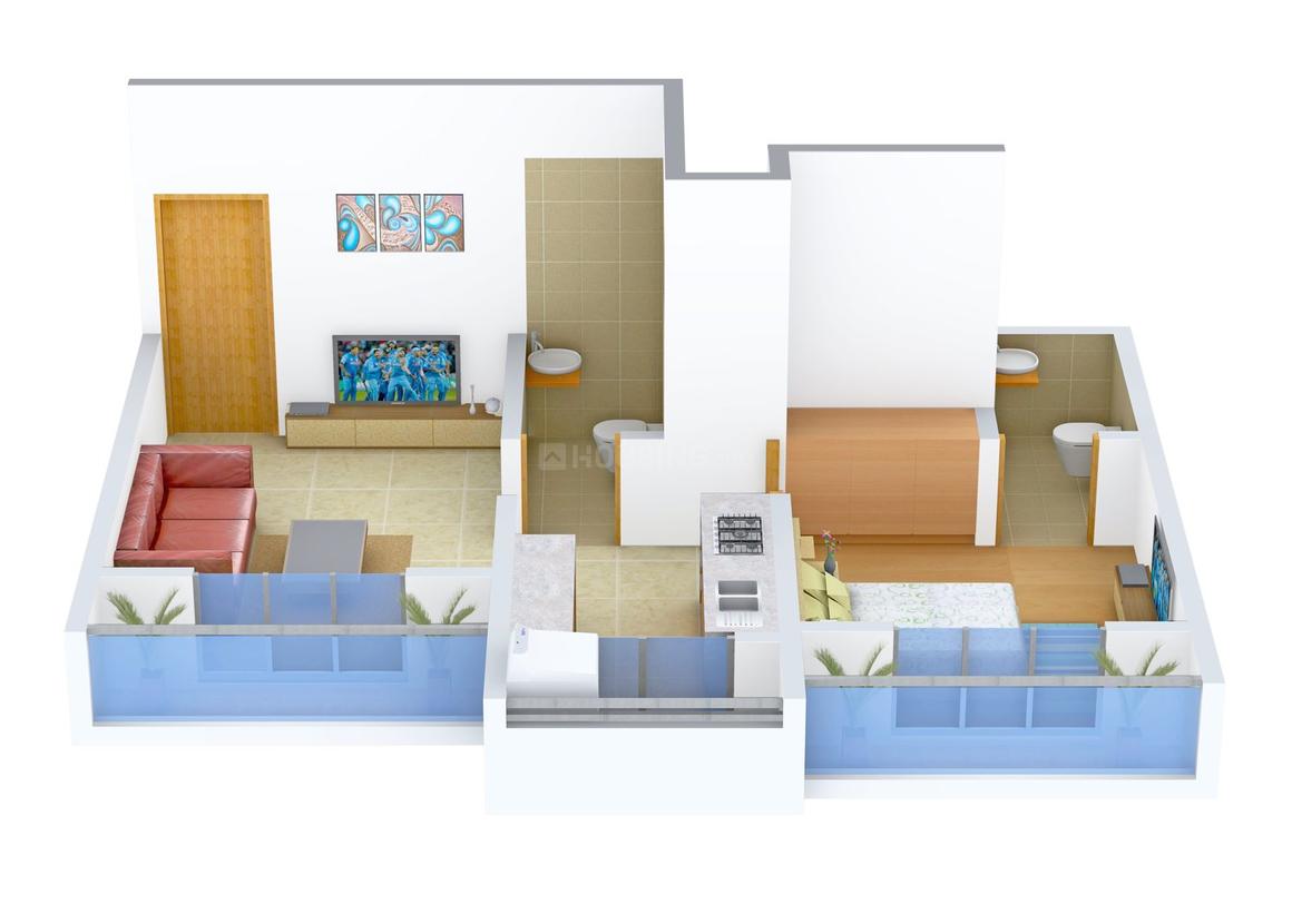 1 BHK Apartment
