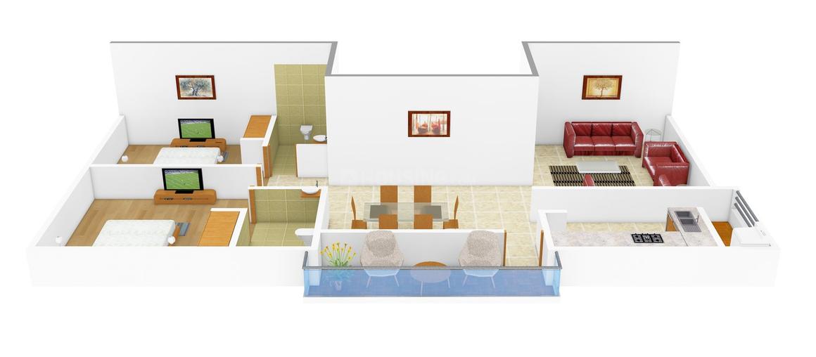 2 BHK Apartment