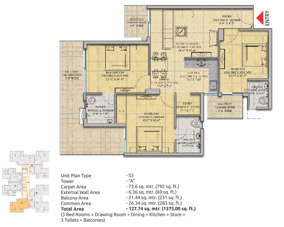 16th Parkview Gaur Yamuna City - Image 39