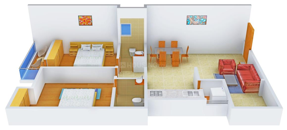 2 BHK Apartment