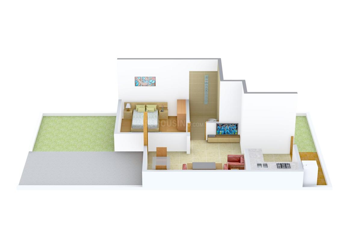 1 BHK Row House