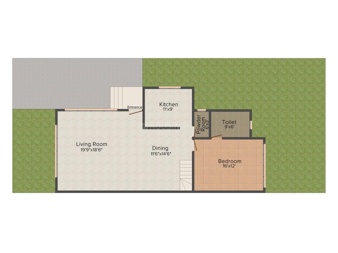 3 BHK Villa