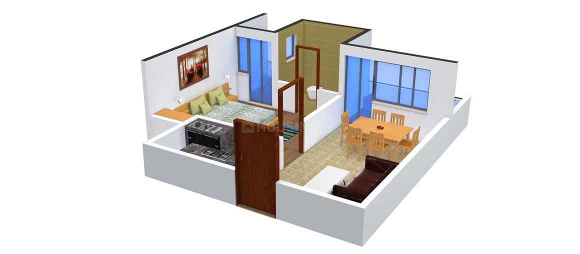 1 BHK Apartment