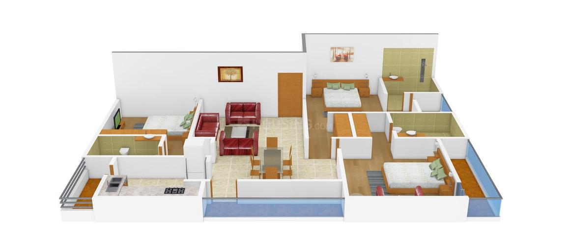 3 BHK Apartment
