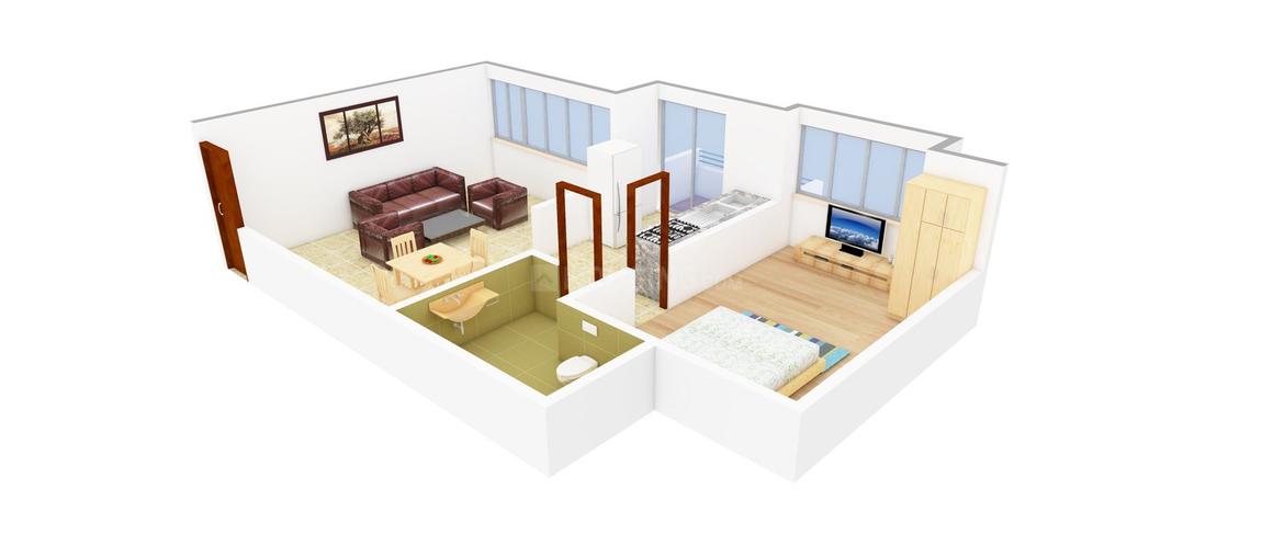 1 BHK Apartment