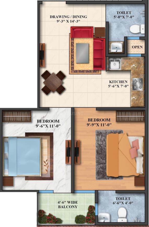 JBS Krishna Vatika 2 - Image 10