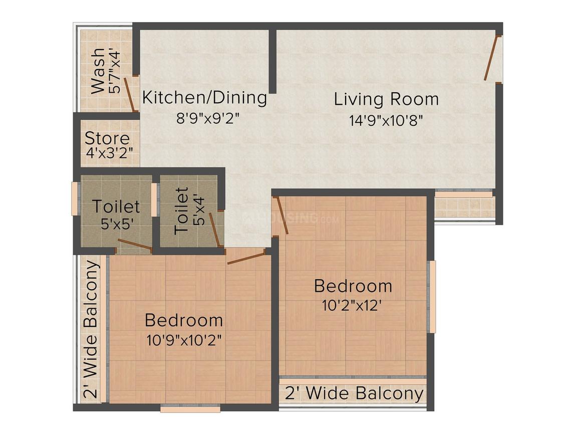 2 BHK Apartment