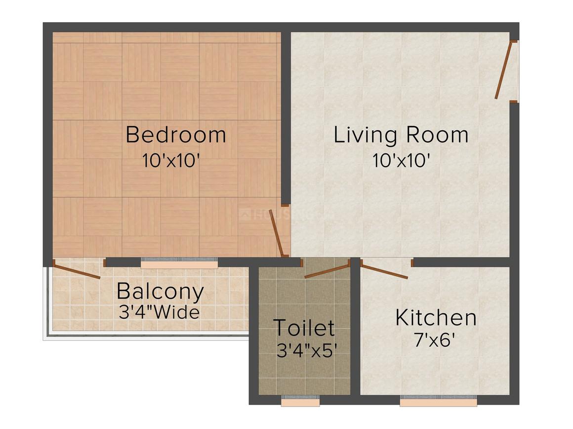 1 BHK Apartment