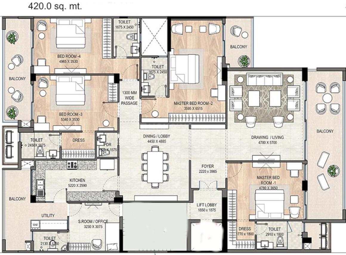 DLF Siris Estate - Image 12