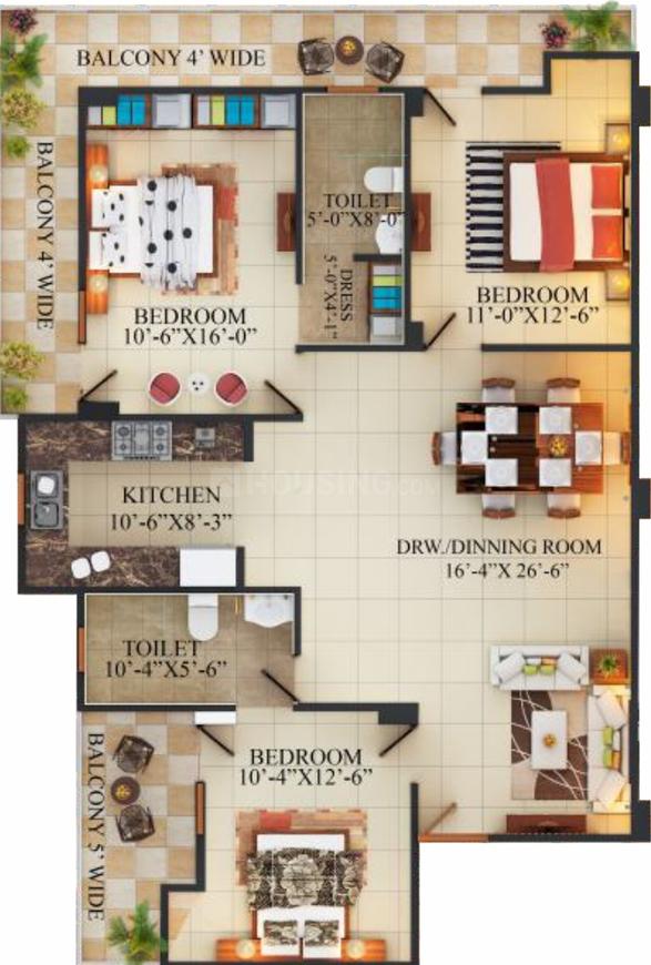 Freedom Nikunj Paradise - Image 7