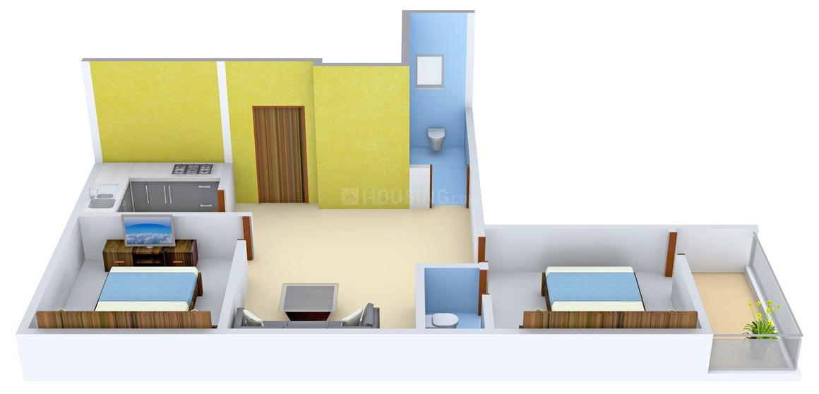2 BHK Apartment