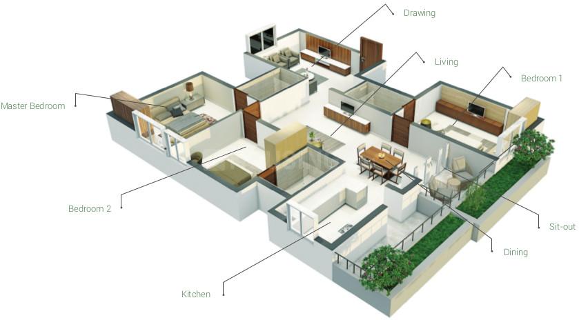 3 BHK Apartment