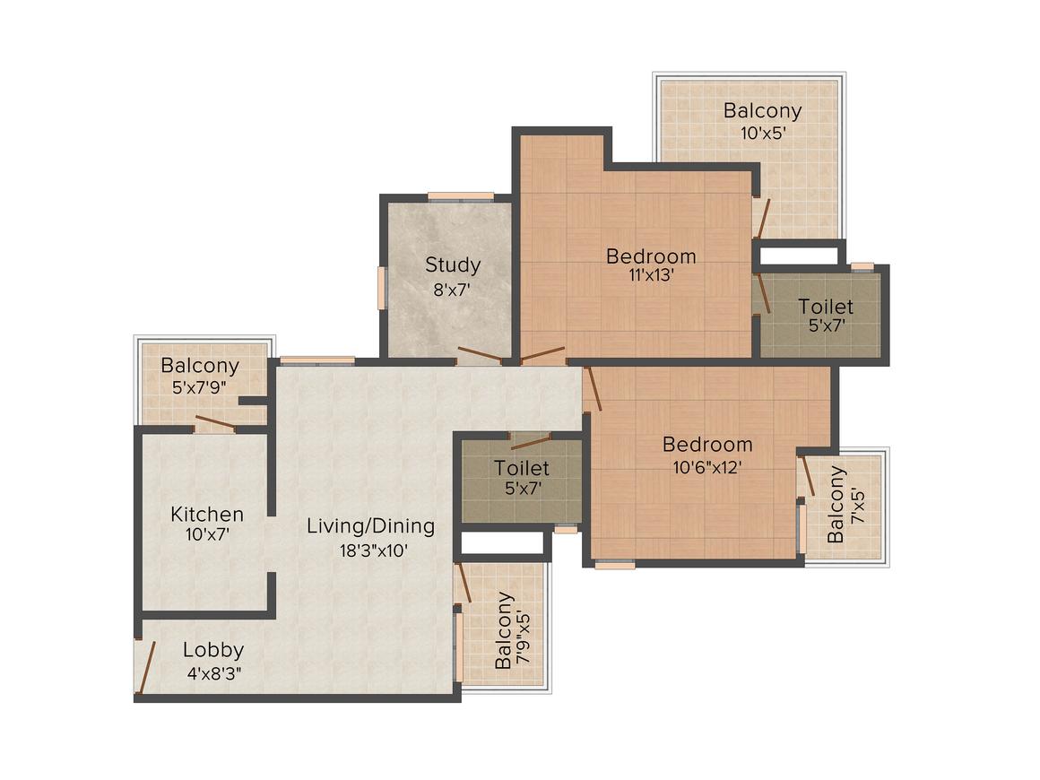 RG Luxury Homes Tower A F And M - Image 29