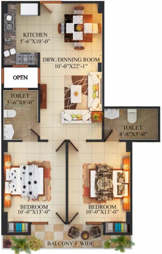 Freedom Nikunj Paradise - Image 2