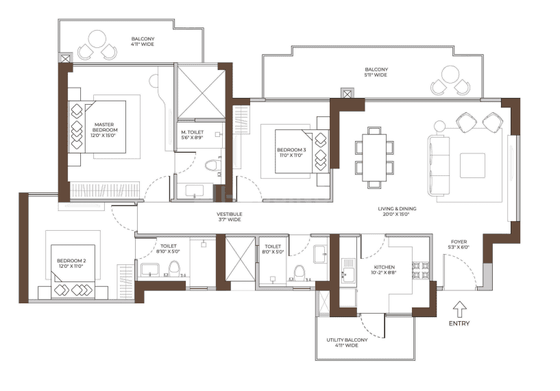 Conscient Elaira Residences Phase 1 - Image 6