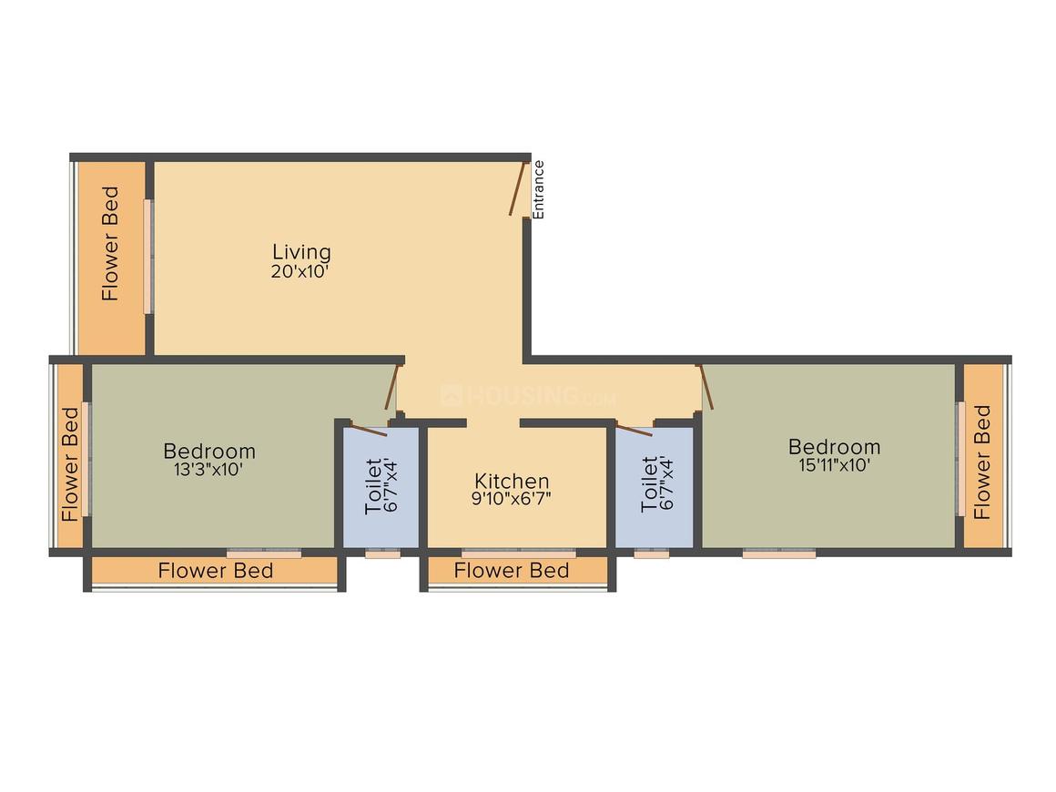 2 BHK Apartment