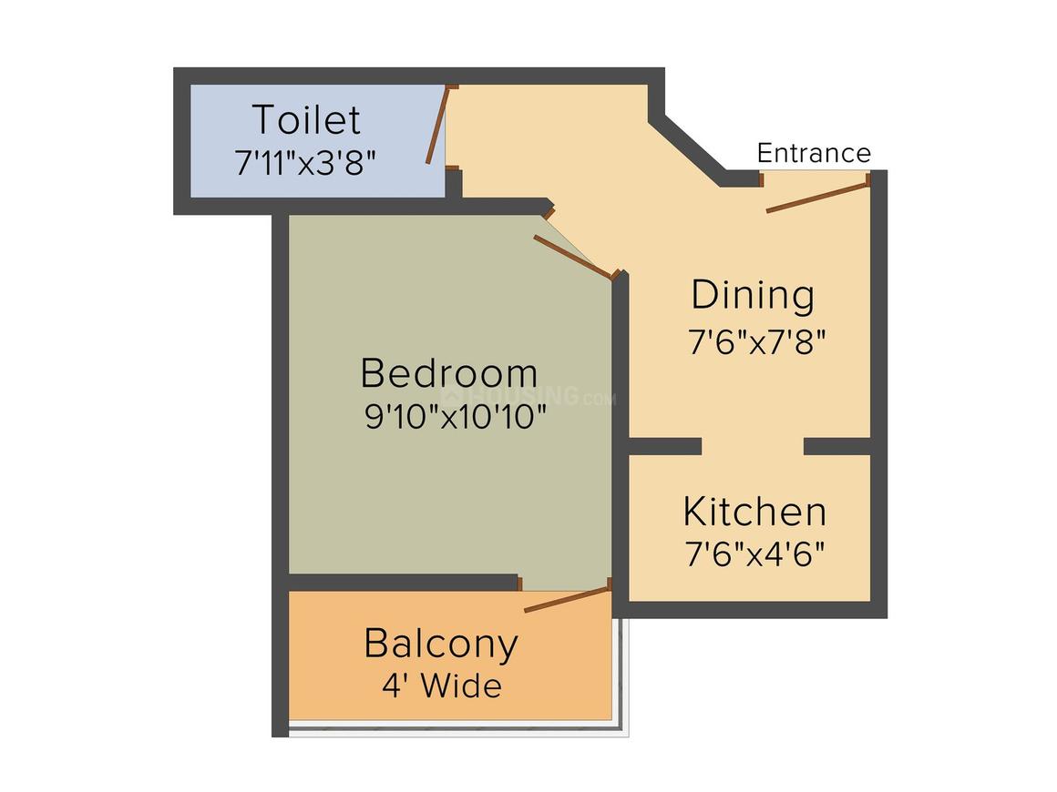 1 BHK Apartment