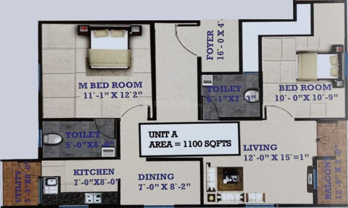 2 BHK Apartment