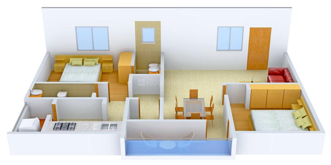 2.5 BHK Apartment